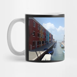 Backstreets of Burano Mug